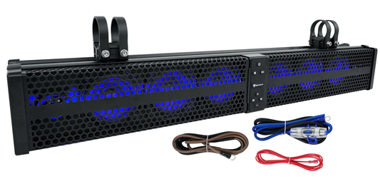 Rockville XBAR-32 32" ATV/UTV Soundbar Bluetooth Speaker