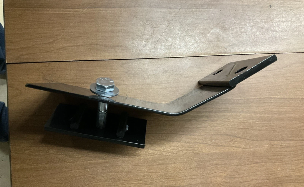 Shipping container Solar Light Universal Mounting Bracket