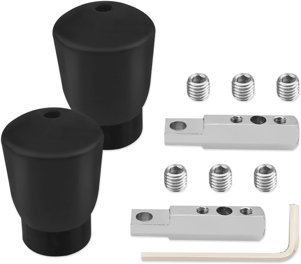 ULXIOM Gym Fitness Cable Ball Stopper Ends, for 5mm/6mm Home Gym Machine Accessories