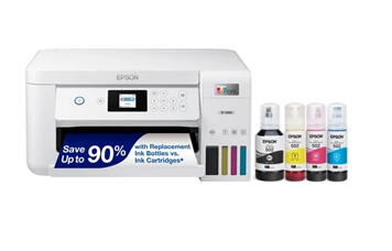 Epson EcoTank ET-2850 Printer - White