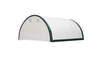 W20'xL30'xH12' Single Truss Arch Storage Shelter
