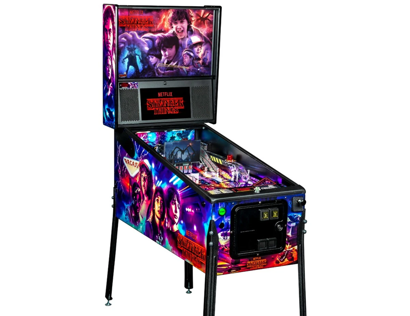Stern Stranger Things Premium Pinball Machine